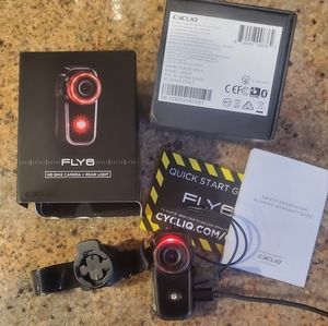 Cycliq fly 6 Cycling rear tail light/video camera